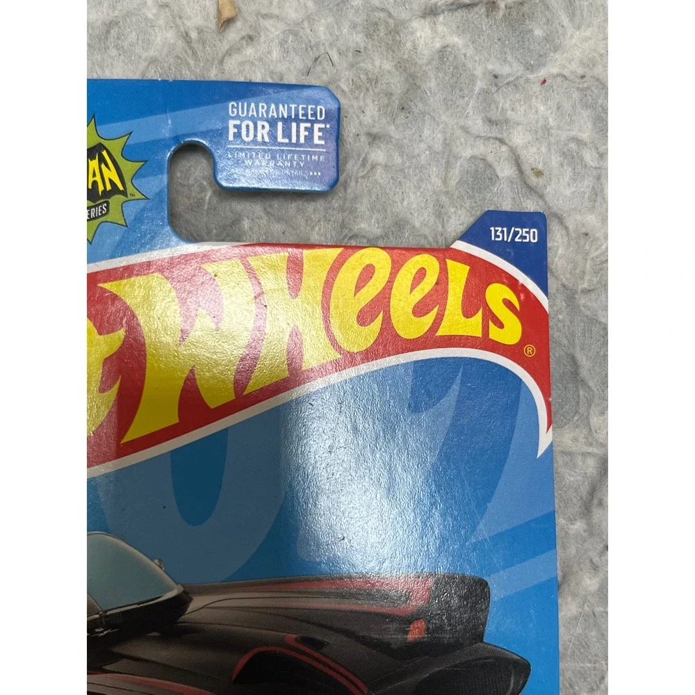 Hot Wheels TV‎ Series Batmobile Batman Classic 131/250 Black HVC64-M9C0G